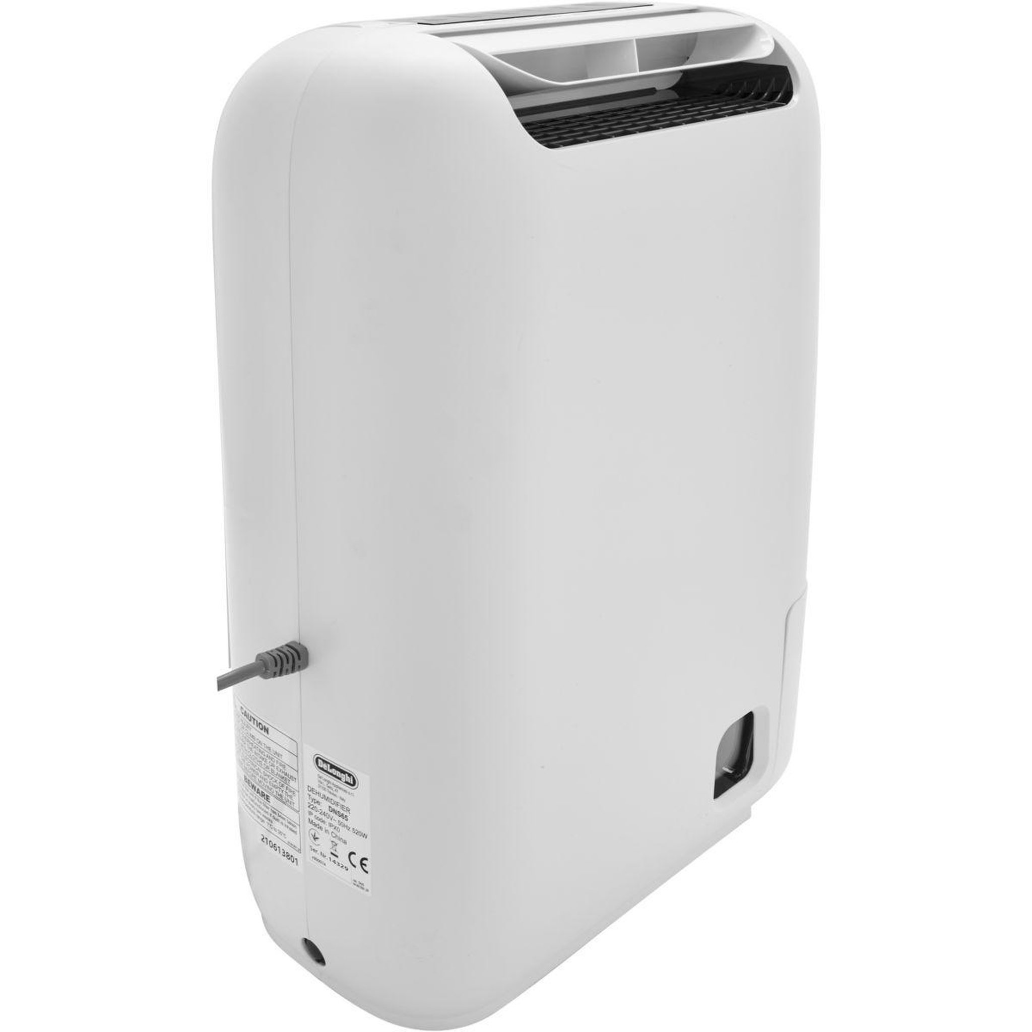 Voir la diapositive 3 : DELONGHI Deshumidificateur DNS 65