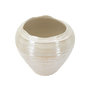 Voir la diapositive 2 : Paris Prix Vase Rond en Céramique  Perly  27cm Blanc