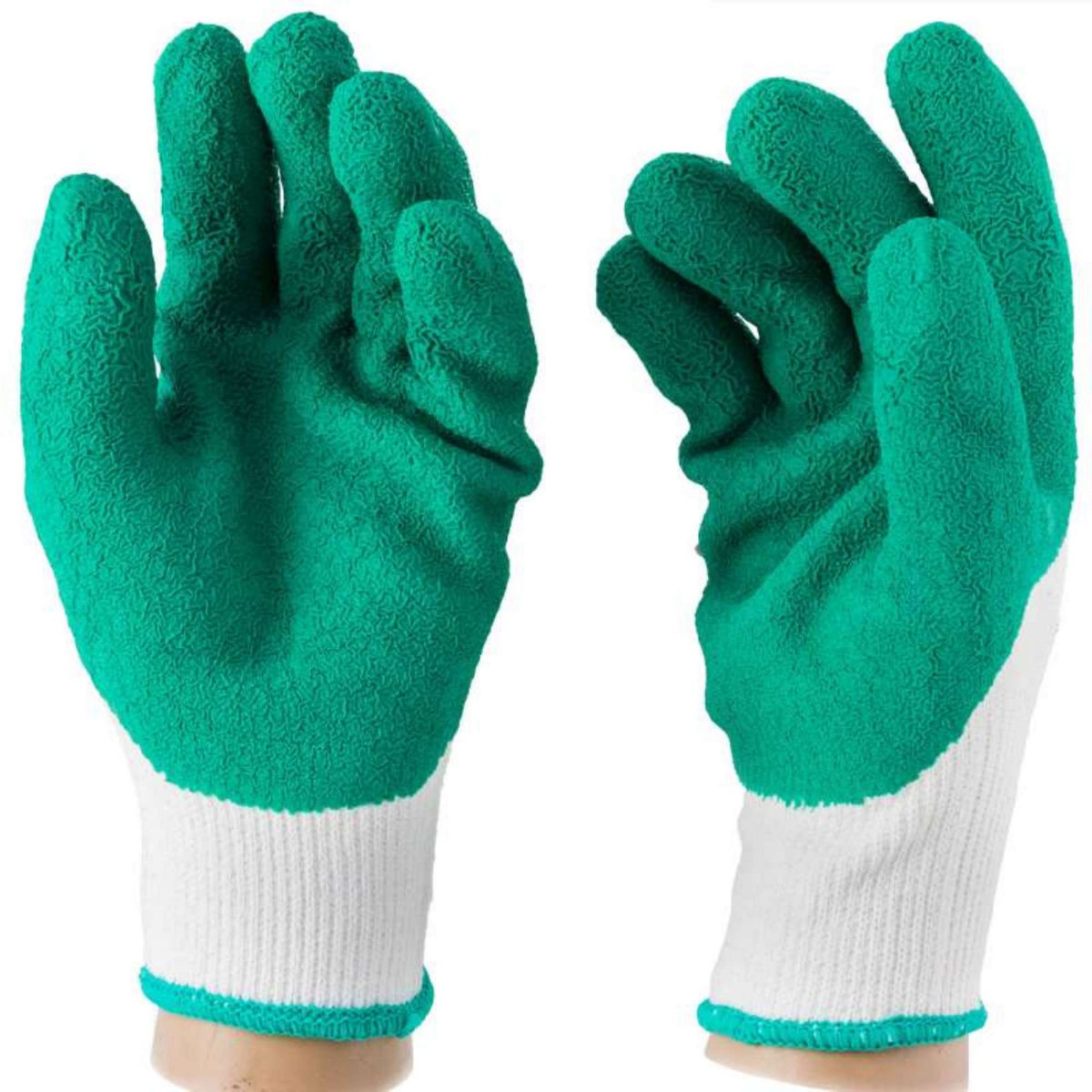  Gants épineux souple vert Taille 9