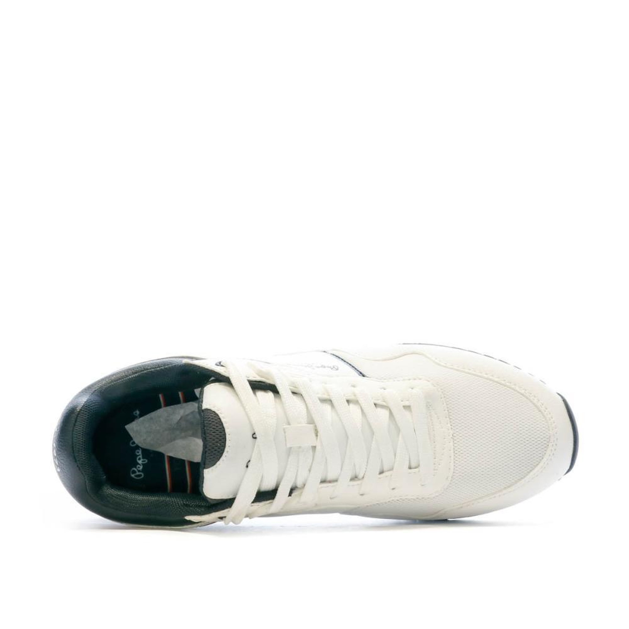 Voir la diapositive 4 : Pepe Jeans Baskets Blanches Homme Pepe jeans Tour Club