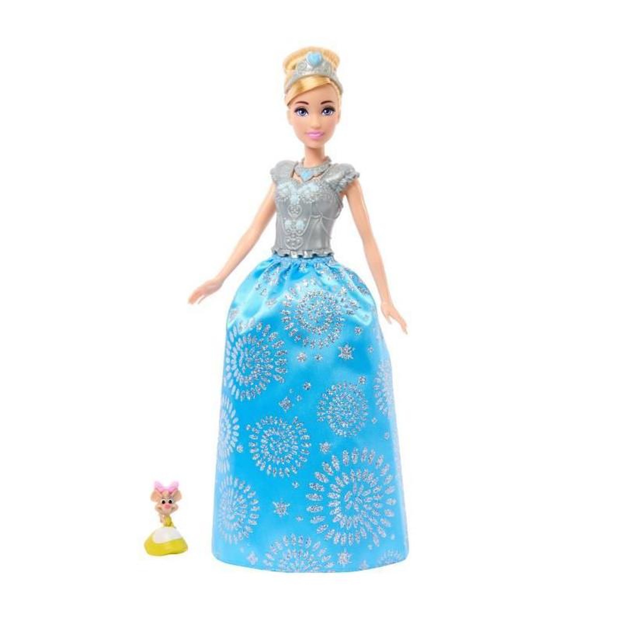 Voir la diapositive 2 : MATTEL CENDRILLON SURPRISES ROYALES - MATTEL - HMK53 - POUPEE MANNEQUIN DISNEY