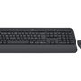 Voir la diapositive 3 : Logitech Logitech 920-010998 clavier Souris incluse Bureau Bluetooth QWERTY Espagnole Graphite
