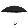 Voir la diapositive 2 : VIDAXL Parapluie automatique Noir 105 cm