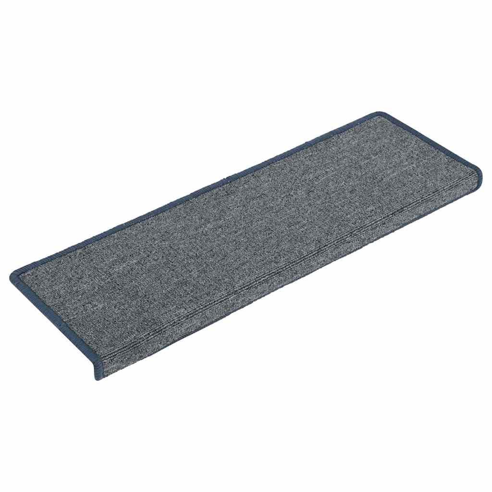 Voir la diapositive 2 : VIDAXL Tapis d'escalier 30 pcs 65x21x4 cm violet et bleu