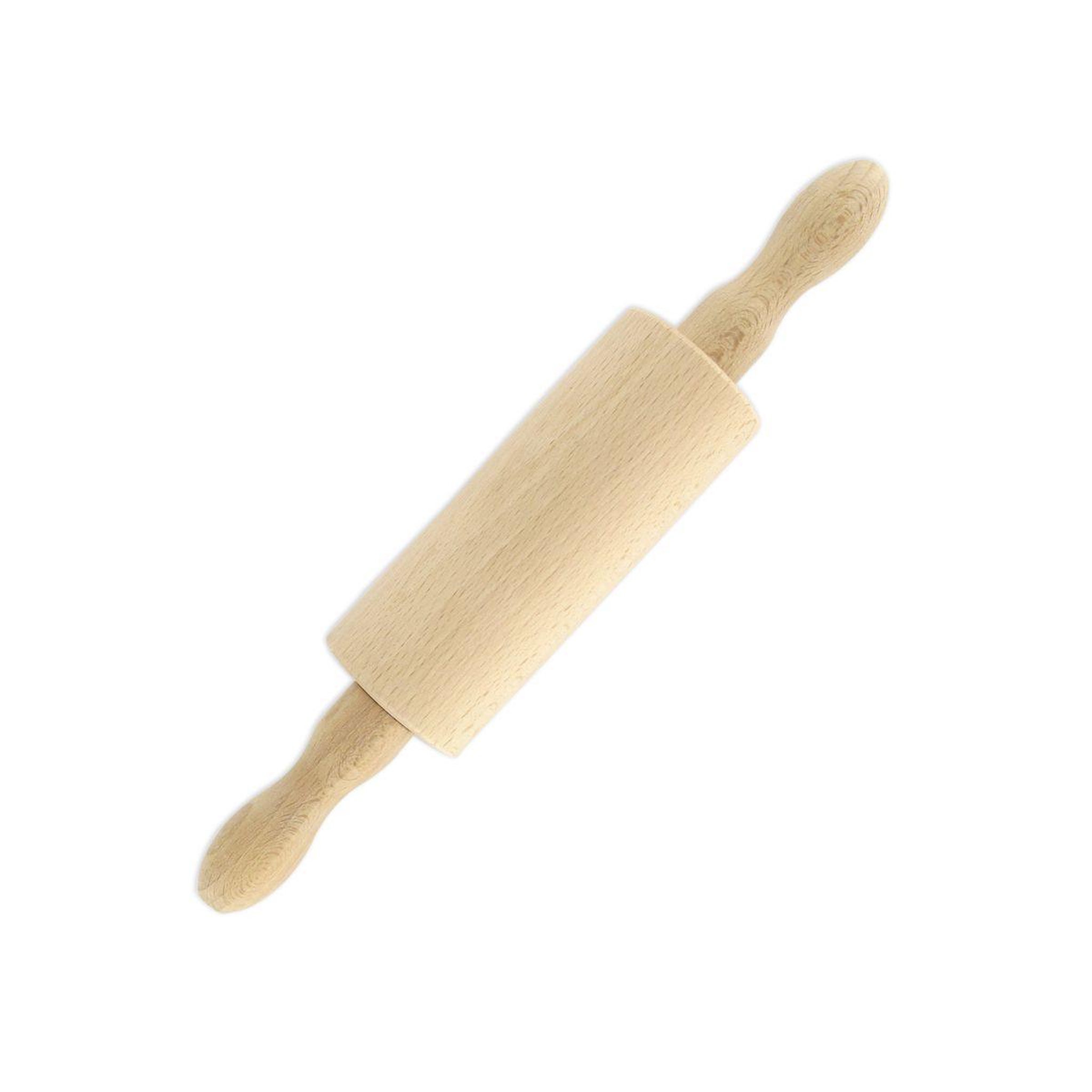 Fackelmann Petit rouleau à pâtisserie en bois 23,5 cm fackelmann wood edition