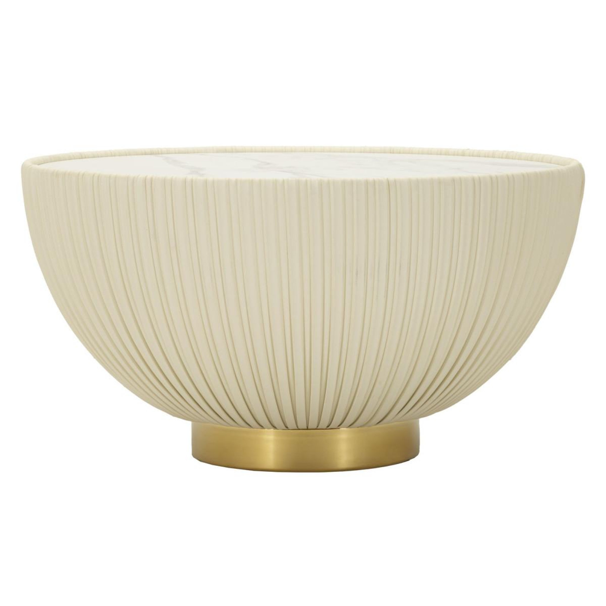 Paris Prix Table basse design  elge  71cm crème