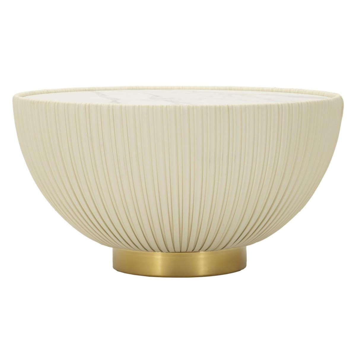 Paris Prix Table Basse Design  Elge  71cm Crème