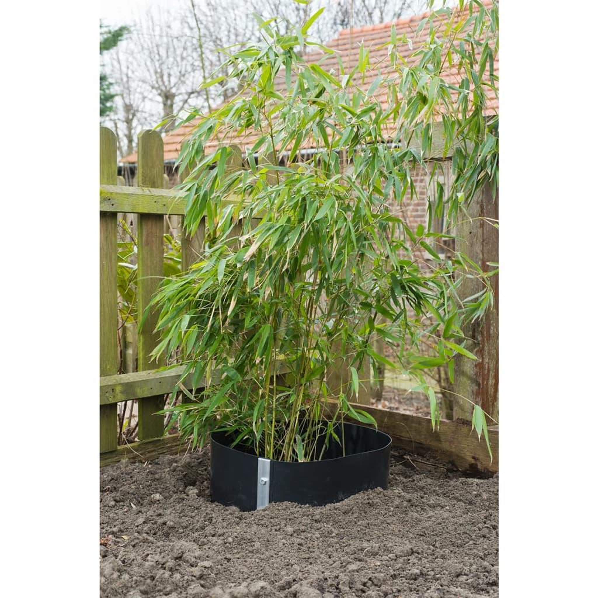 Voir la diapositive 3 : NATURE Nature Bache anti-racines 0,7x5 m PEHD Noir 6030227