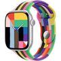 Voir la diapositive 2 : APPLE Bracelet 46mm Sport Pride edition S/M