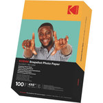 Kodak Papier photo instantané 100 feuilles 102x152 brillante 180gsm
