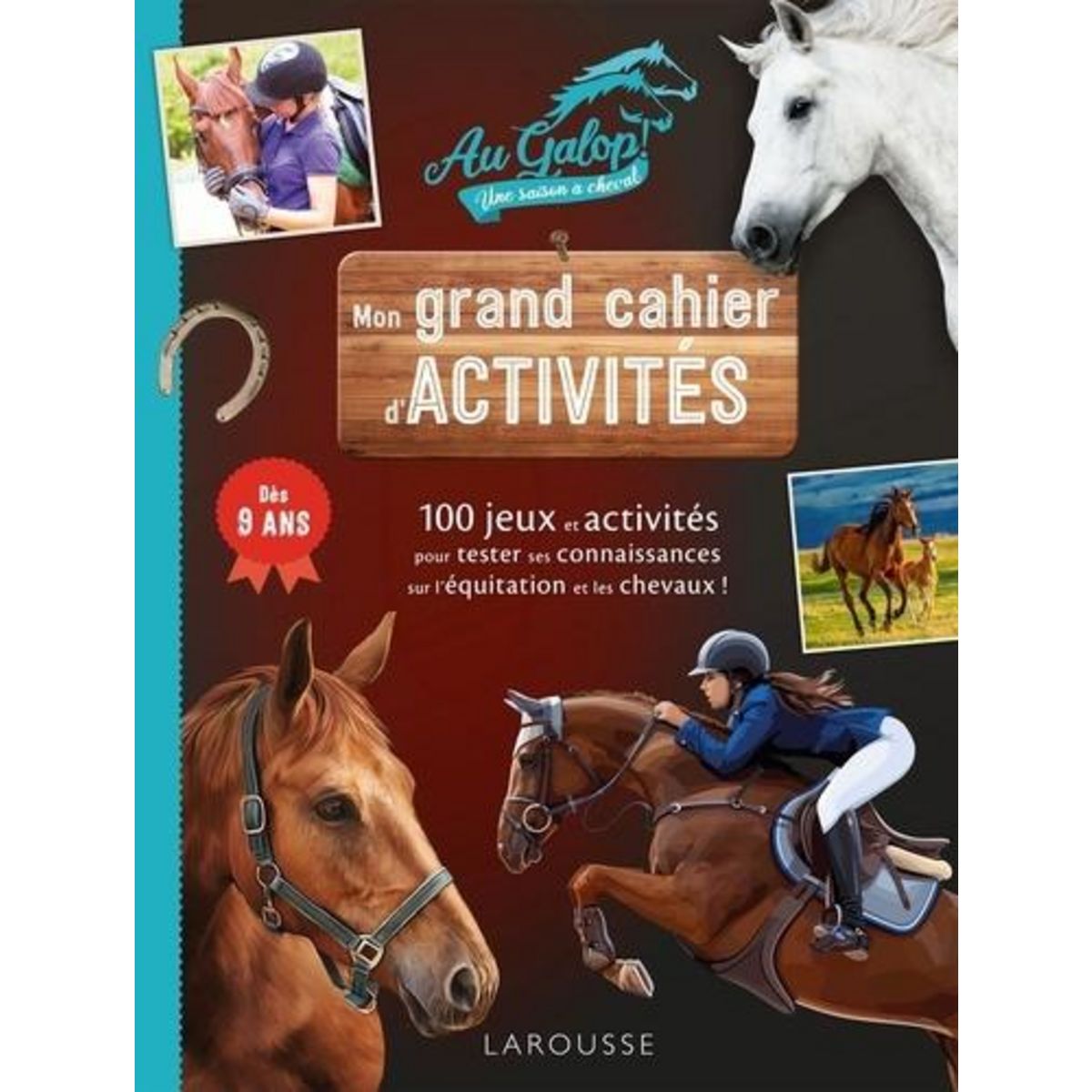 MON GRAND CAHIER D'ACTIVITES AU GALOP ! UNE SAISON A CHEVAL, Meyer Aurore