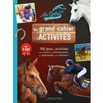 MON GRAND CAHIER D'ACTIVITES AU GALOP ! UNE SAISON A CHEVAL, Meyer Aurore