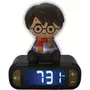 Lexibook Réveil avec veilleuse lumineuse Harry Potter 3D