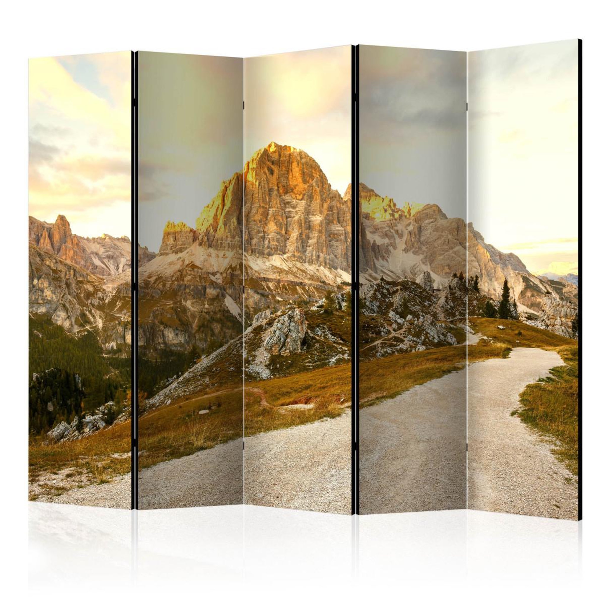 Paris Prix Paravent 5 volets  beautiful dolomites  172x225cm