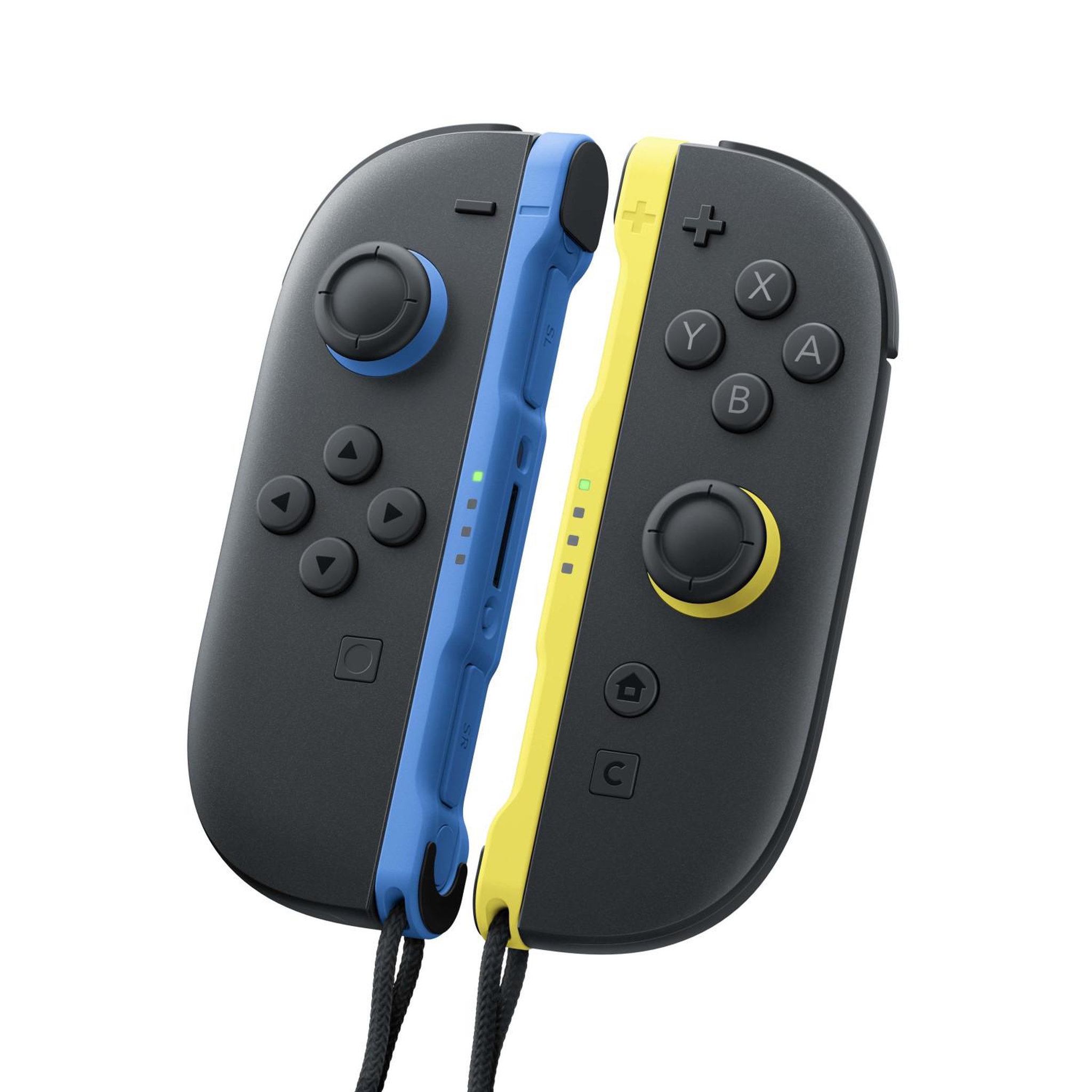 NINTENDO Nintendo Paire de manettes Joy-Con 2 bleu - jaune clair