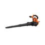 Voir la diapositive 3 : Black et Decker BLACK+DECKER - Aspirateur, Souffleur, Broyeur de feuilles filaire 3000W - BEBLV300-QS - Livre avec tuyau flexible et sac a dos 7