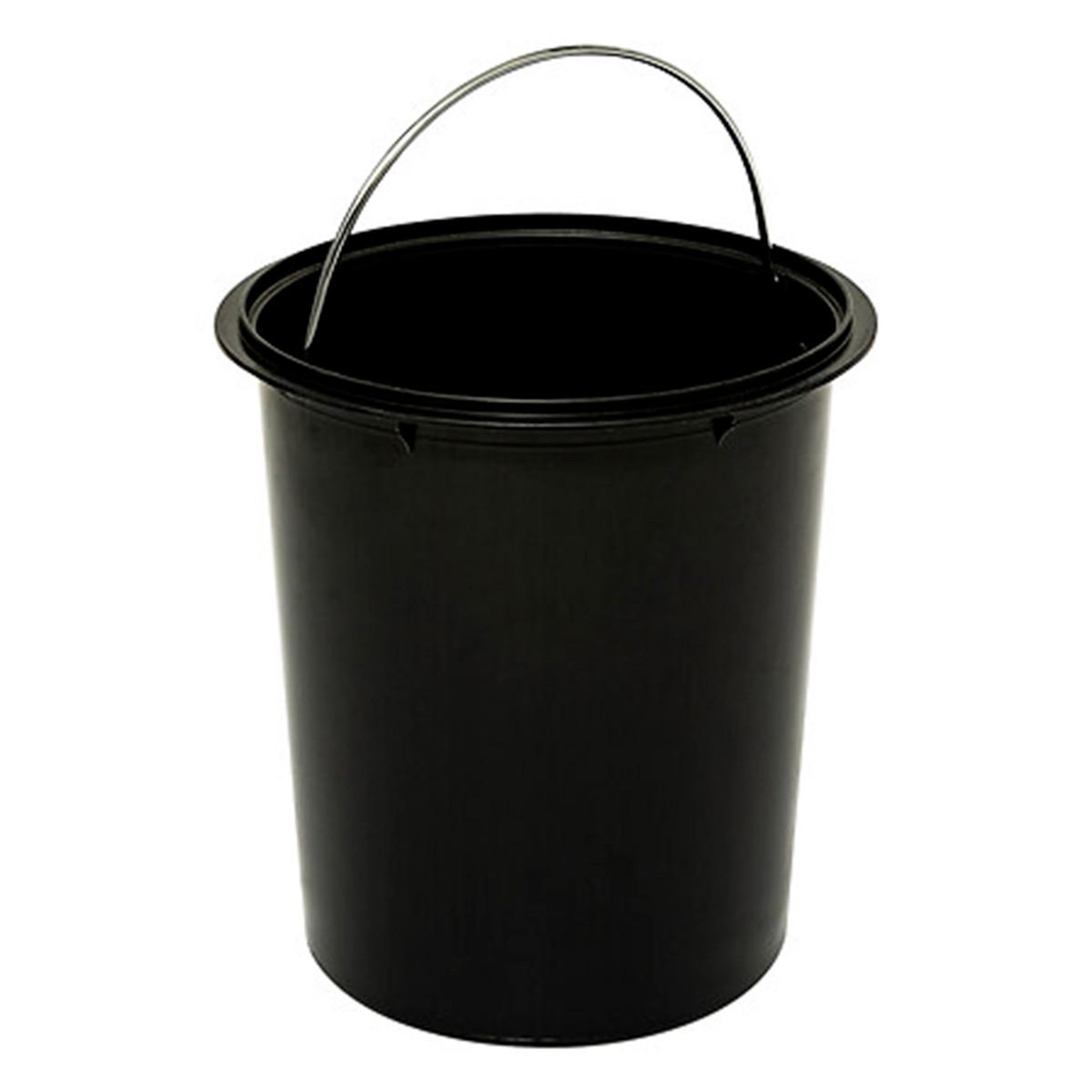 Voir la diapositive 4 : FIVE Poubelle de salle de bain  onyx  5l gris ardoise