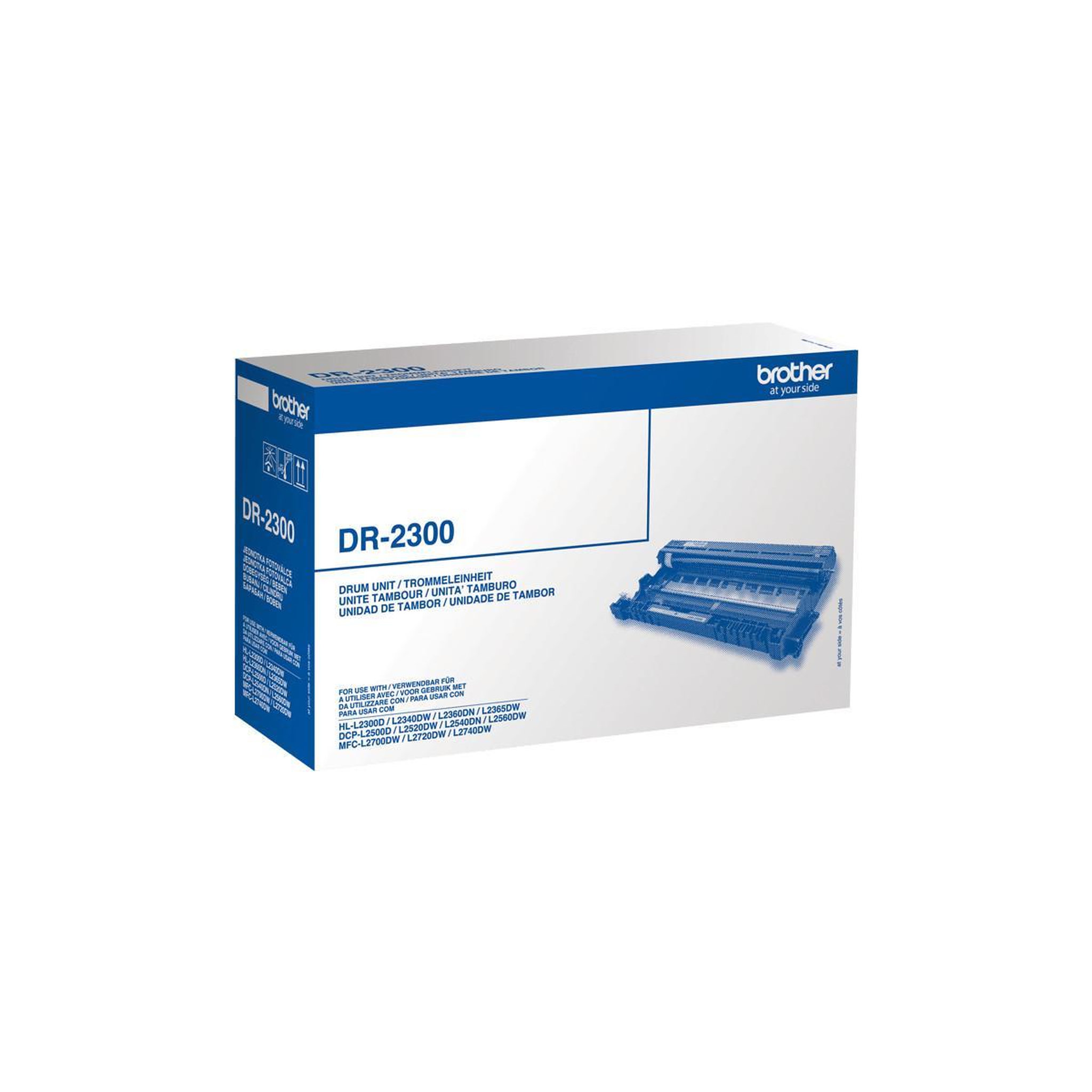 Voir la diapositive 3 : Brother Brother Drum Trommel DR-2300 DR2300 (DR2300)