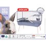 Voir la diapositive 2 : Zolux Cage grillagée lapin et rongeur sur pieds NeoLife 100 L - Zolux Gris