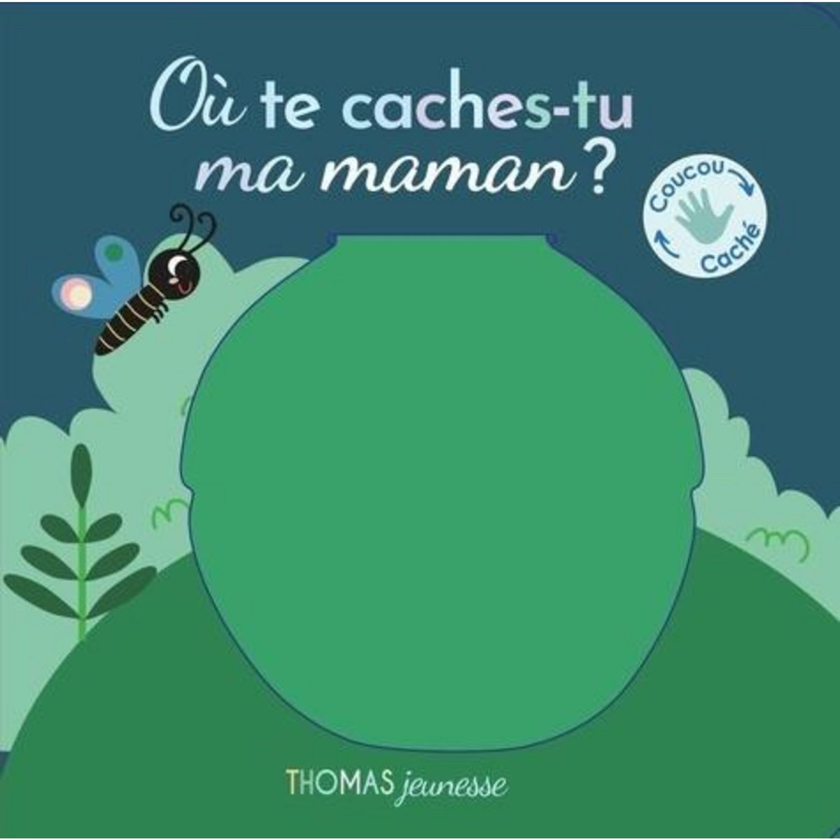 OU TE CACHES-TU, MA MAMAN ?, Deloste Marie