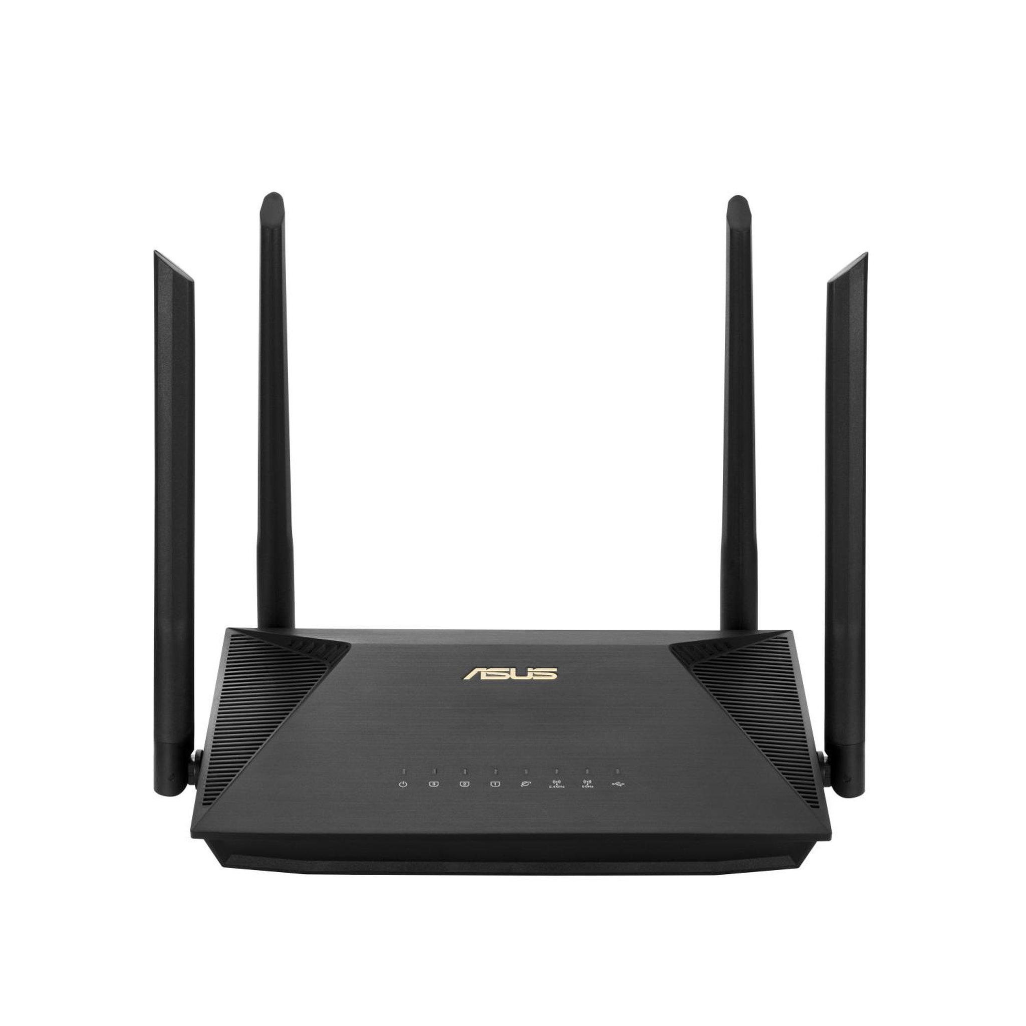 Voir la diapositive 2 : ASUS Routeur sans fil 802.11a b g n ac ax Bi bande Asus RT AX1800U Noir