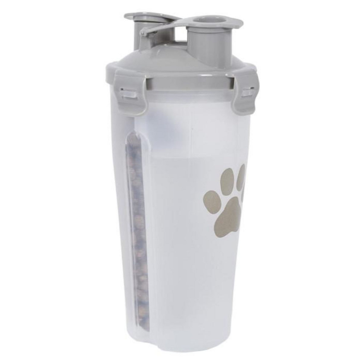 Paris Prix Gourde pour Chien  2 en 1  22cm Gris