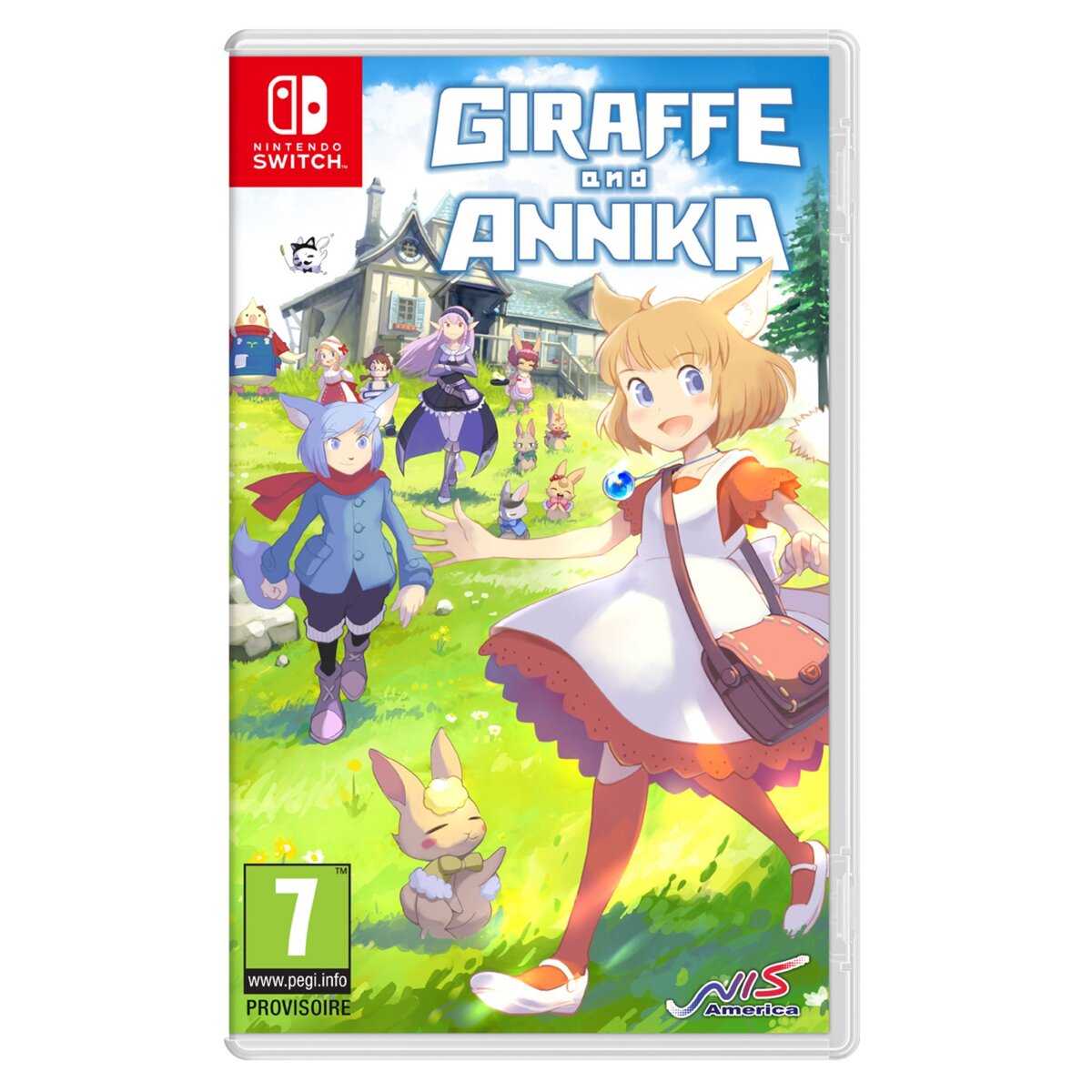 Giraffe And Annika Nintendo Switch