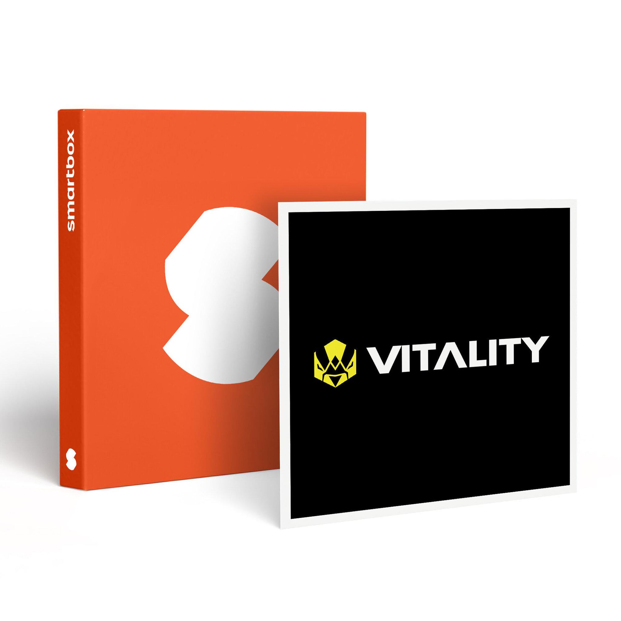Smartbox Bon d'achat de 29,90 € à valoir sur la boutique en ligne de team vitality - coffret cadeau sport & aventure