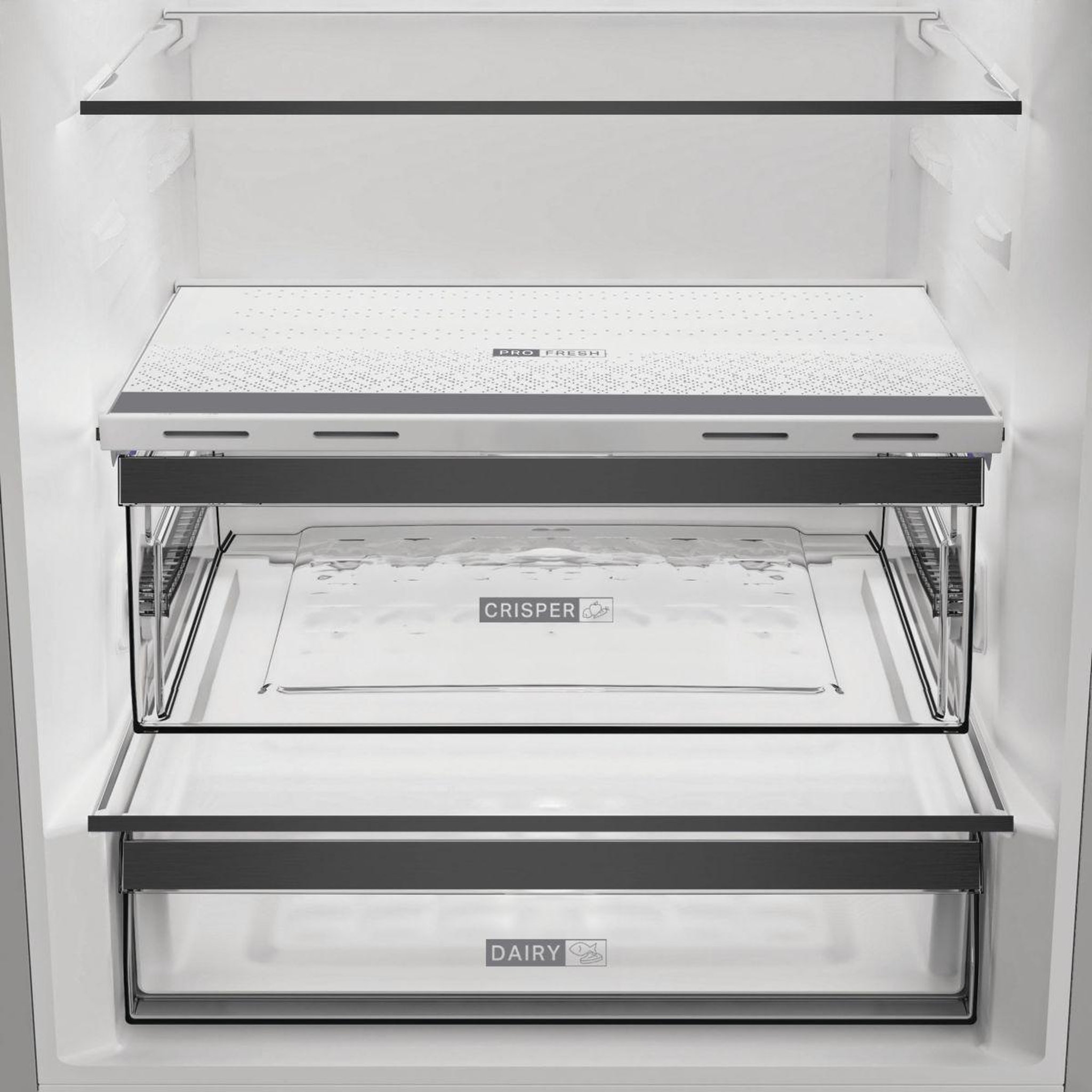 Voir la diapositive 4 : Whirlpool Réfrigérateur combiné whk26494x6e