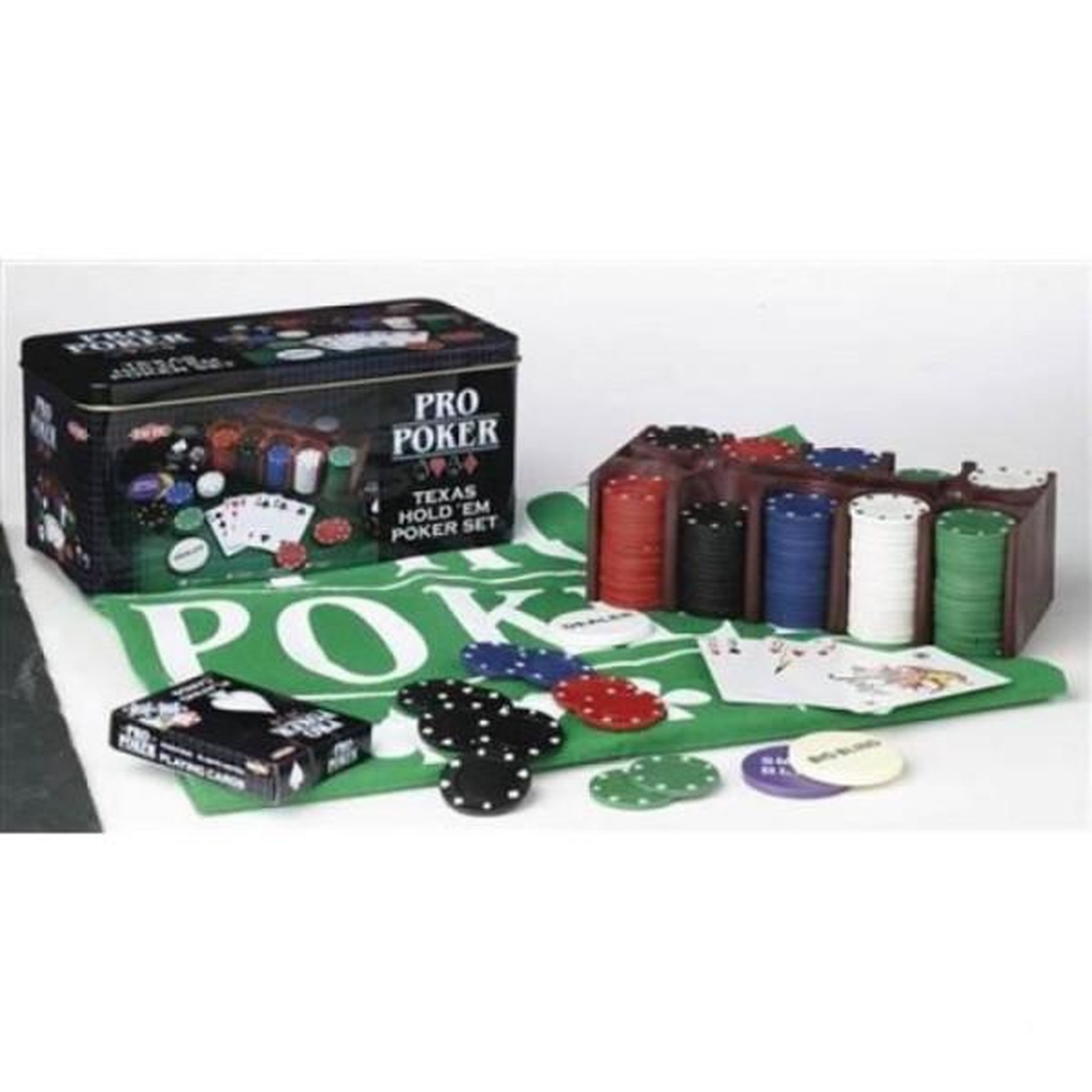 Voir la diapositive 2 : Tactic Coffret Métal Propoker - TACTIC - Jeu de carte - Mixte - 60 min - A partir de 11 ans