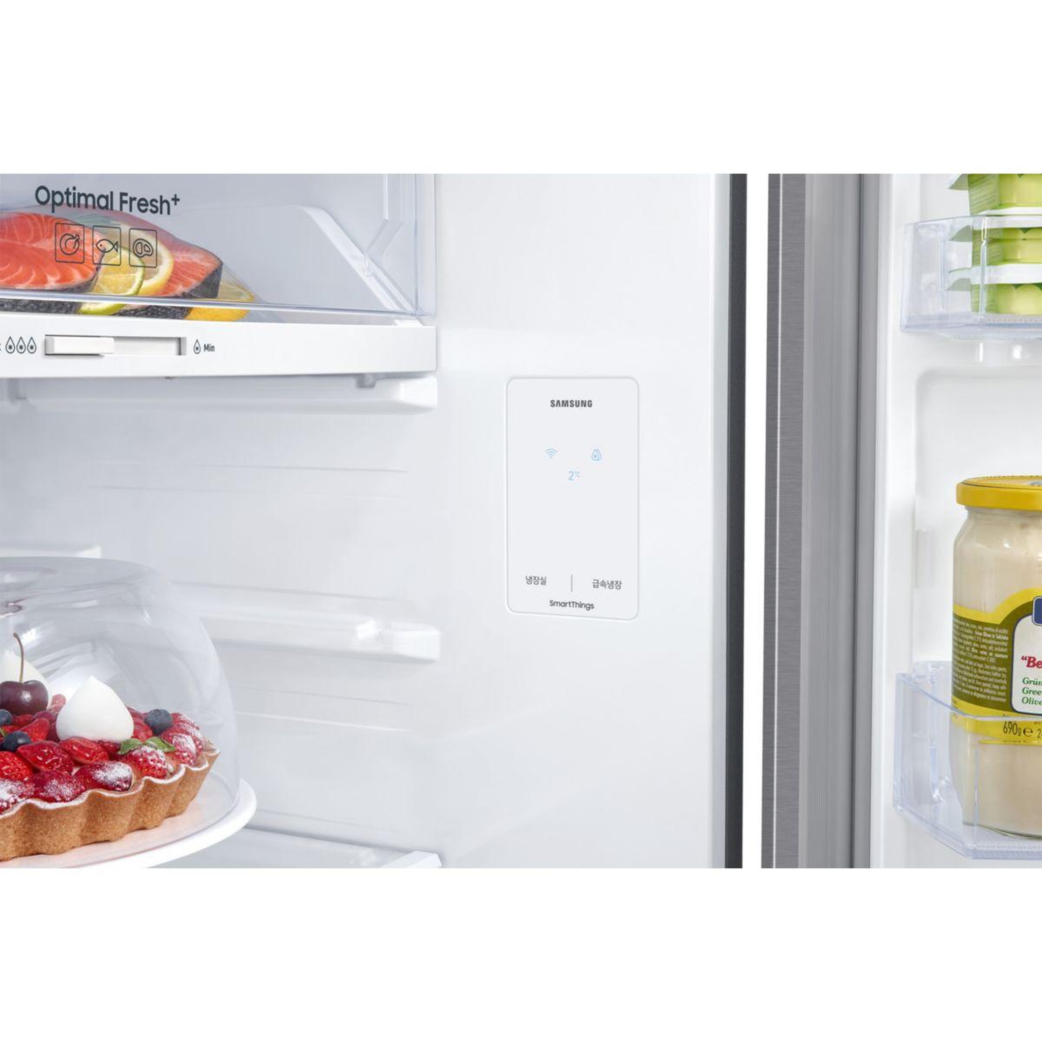 Voir la diapositive 4 : Samsung Réfrigérateur 2 portes rt31cg5624s9