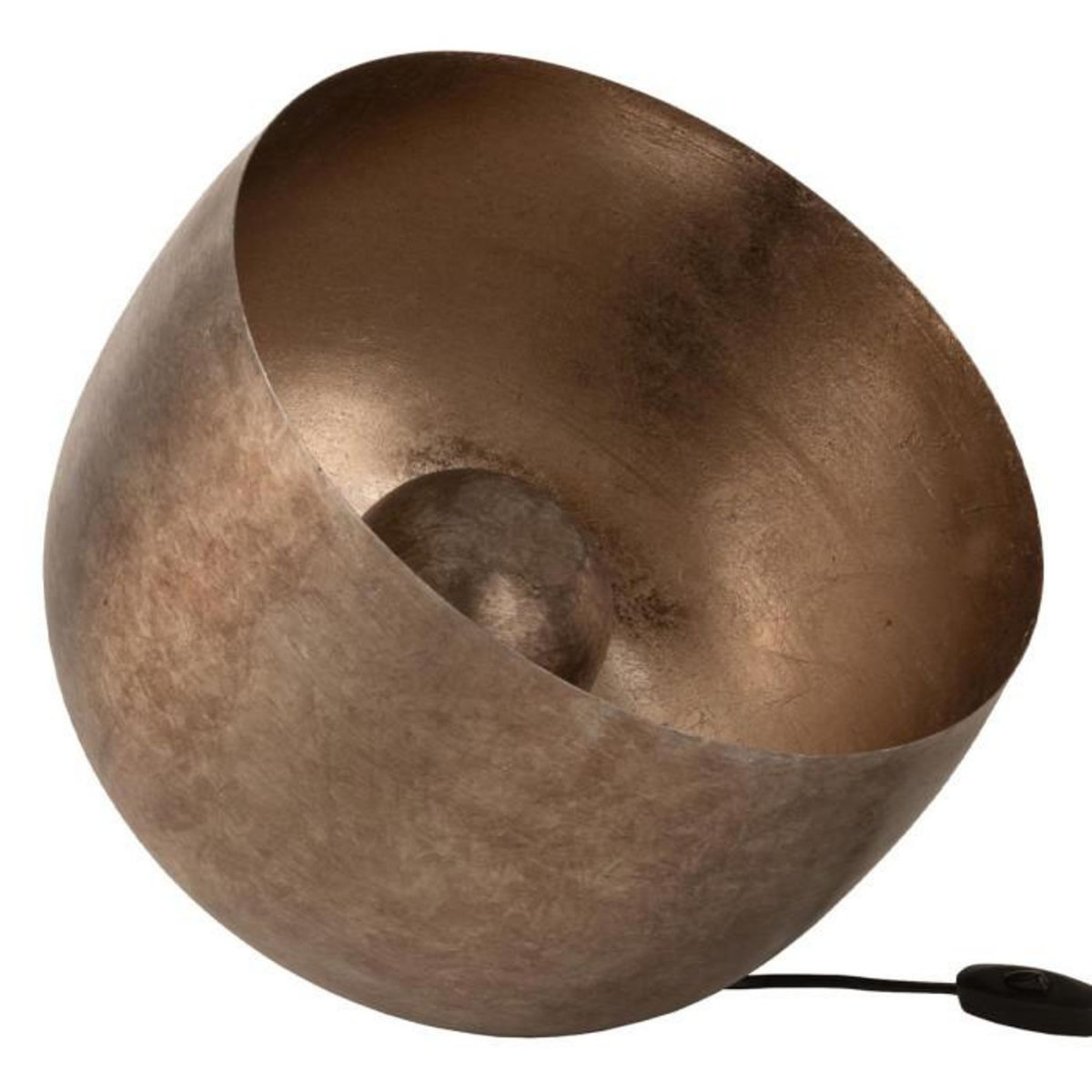 Paris Prix Lampe à Poser Design  Saloon  35cm Or