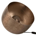 Paris Prix Lampe à Poser Design  Saloon  35cm Or