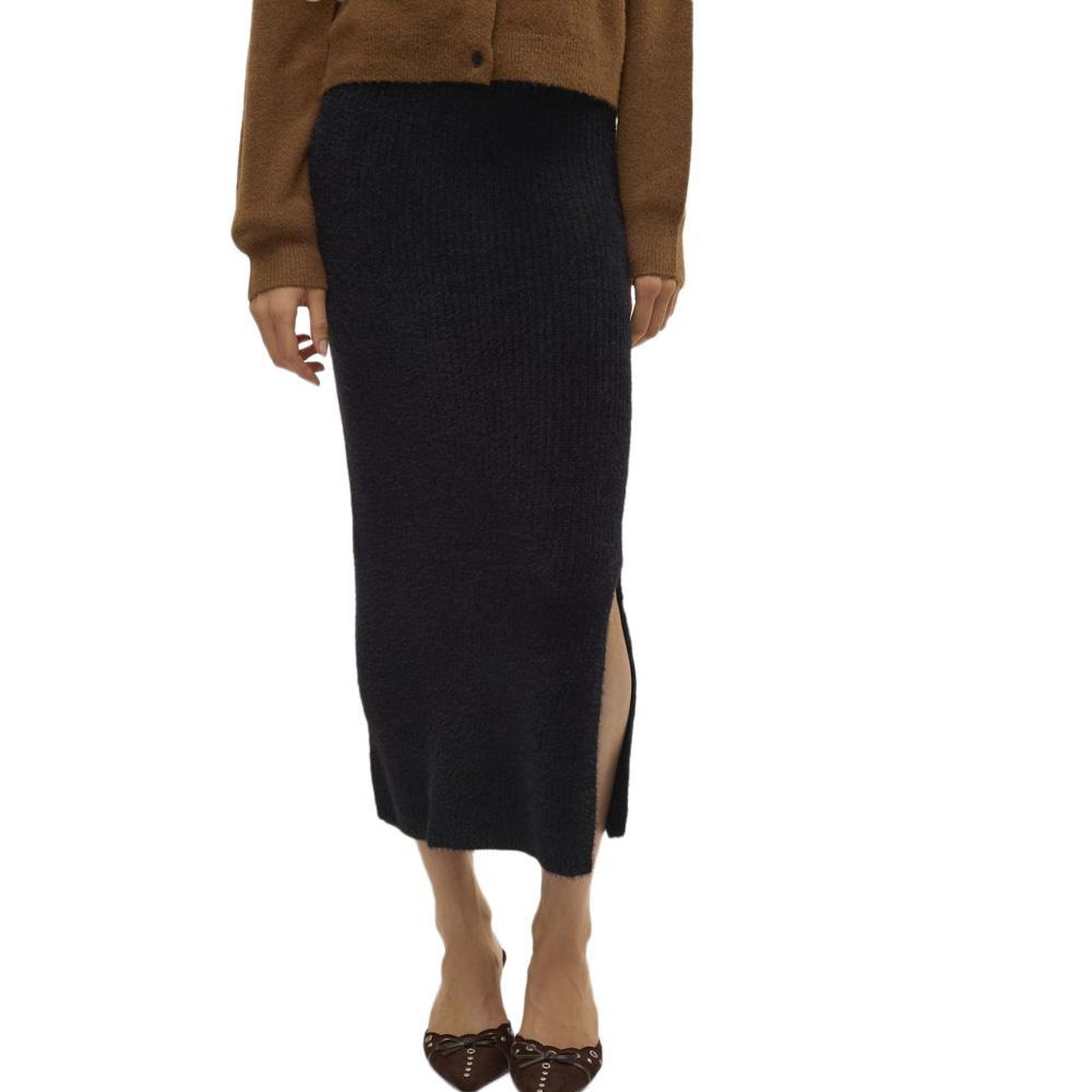 Vero Moda Jupe Longue  Femme Vero Moda Puff. Coloris disponibles : Noir