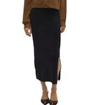 Vero Moda Jupe  ongue  Femme Vero Moda Puff. Coloris disponibles : Noir