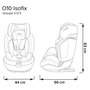 Voir la diapositive 6 : NADO X MIGO Siège auto isofix O10 groupe 1/2/3 
