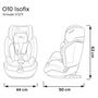 Voir la diapositive 6 : NADO X MIGO Siège auto isofix O10 groupe 1/2/3 