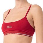 DIESEL Brassière  Femme Diesel Reggiseno. Coloris disponibles : Rouge