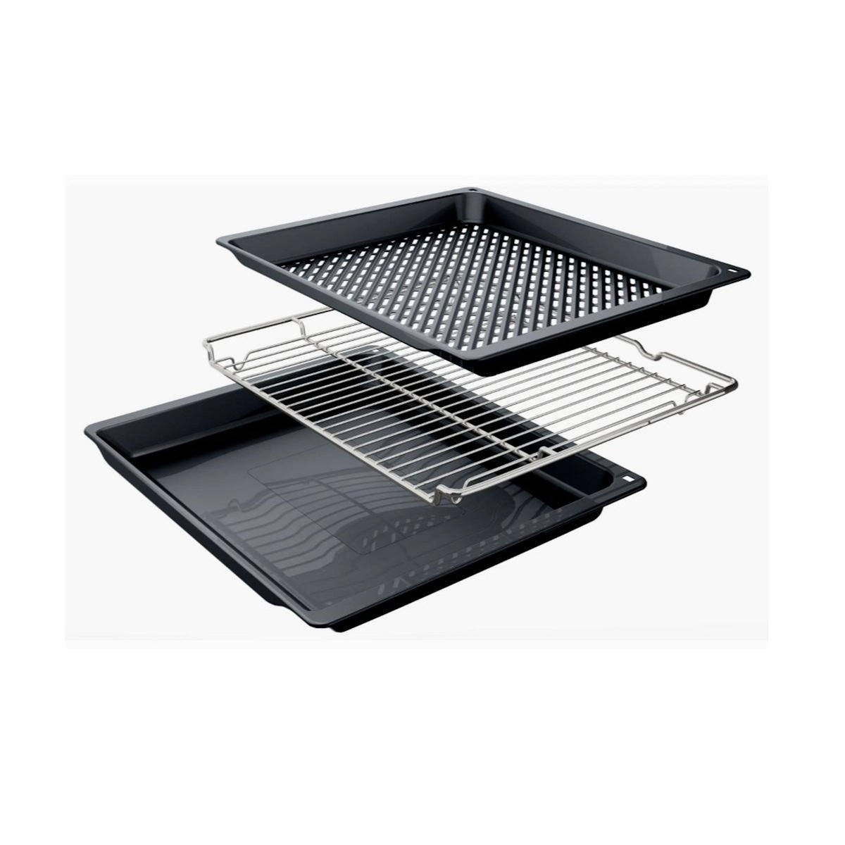 Neff Four intégrable 71l 60cm pyrolyse + hydrolyse graphite-grey - B2ACJ7AG0