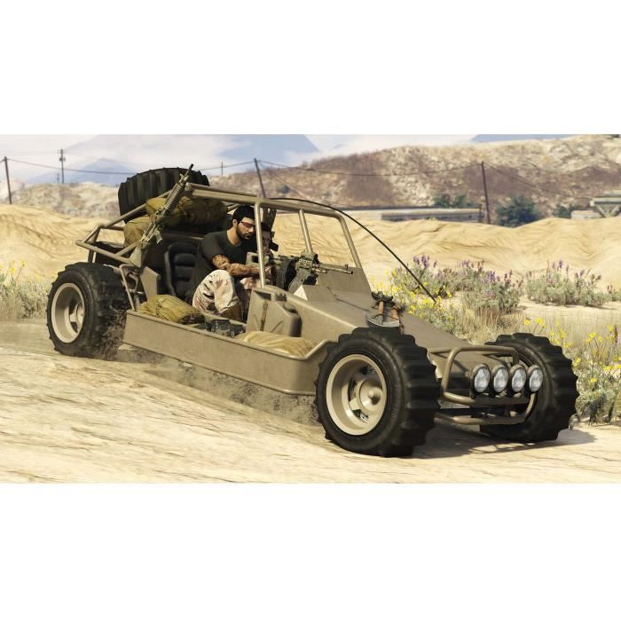 Voir la diapositive 3 : GTA 5 : Édition Premium Online PS4