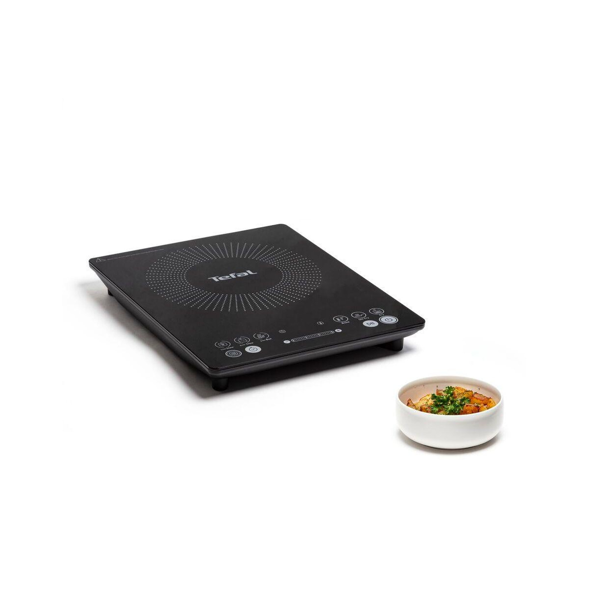 Voir la diapositive 2 : TEFAL Plaque IH2108E1