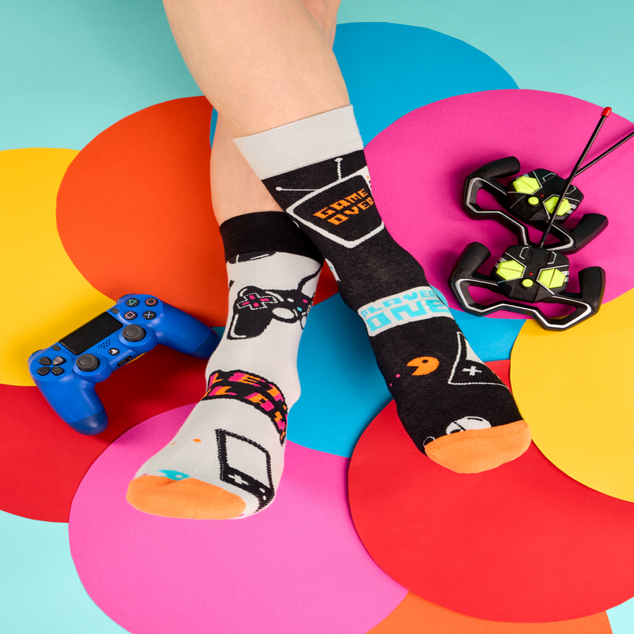 Voir la diapositive 5 : DEDOLES Chaussettes dedoles gamer