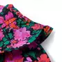 VIDAXL Robe pour enfants a manches longues rose vif 104