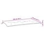 Voir la diapositive 6 : VIDAXL Coussins de banc de jardin lot de 2 motif de feuilles
