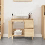 Voir la diapositive 3 : VIDAXL Armoire salle de bain chene sonoma 65x33x60 cm