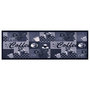 Voir la diapositive 1 : VIDAXL Tapis de cuisine lavable Bleu cafe 60x300 cm