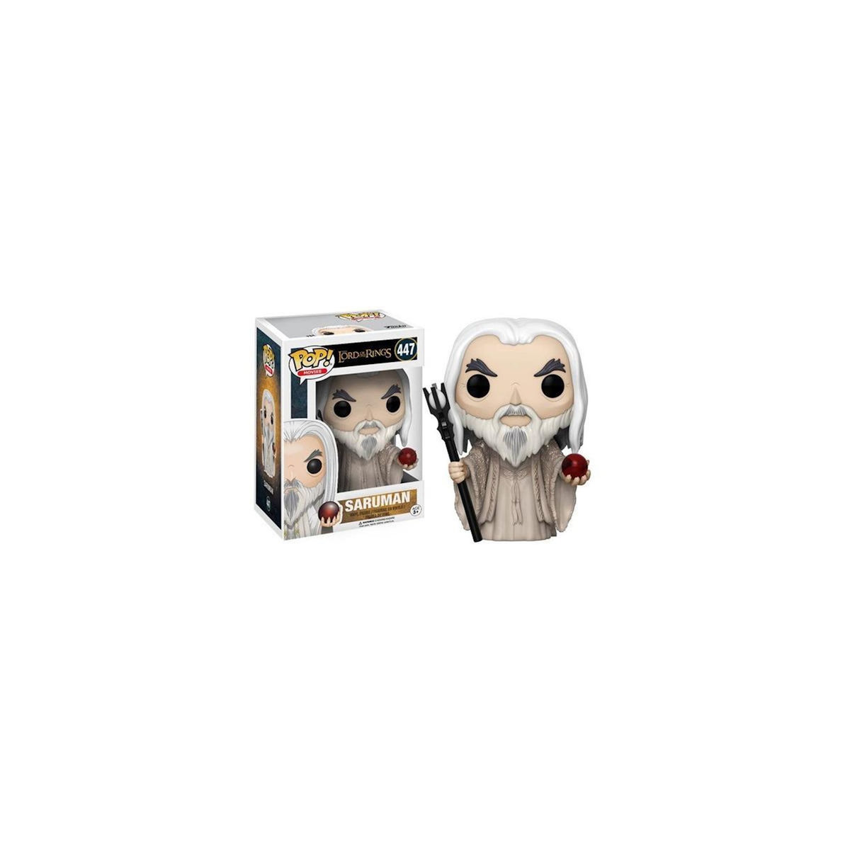 Funko Figurine Funko Pop Le Seigneur des Anneaux Saruman