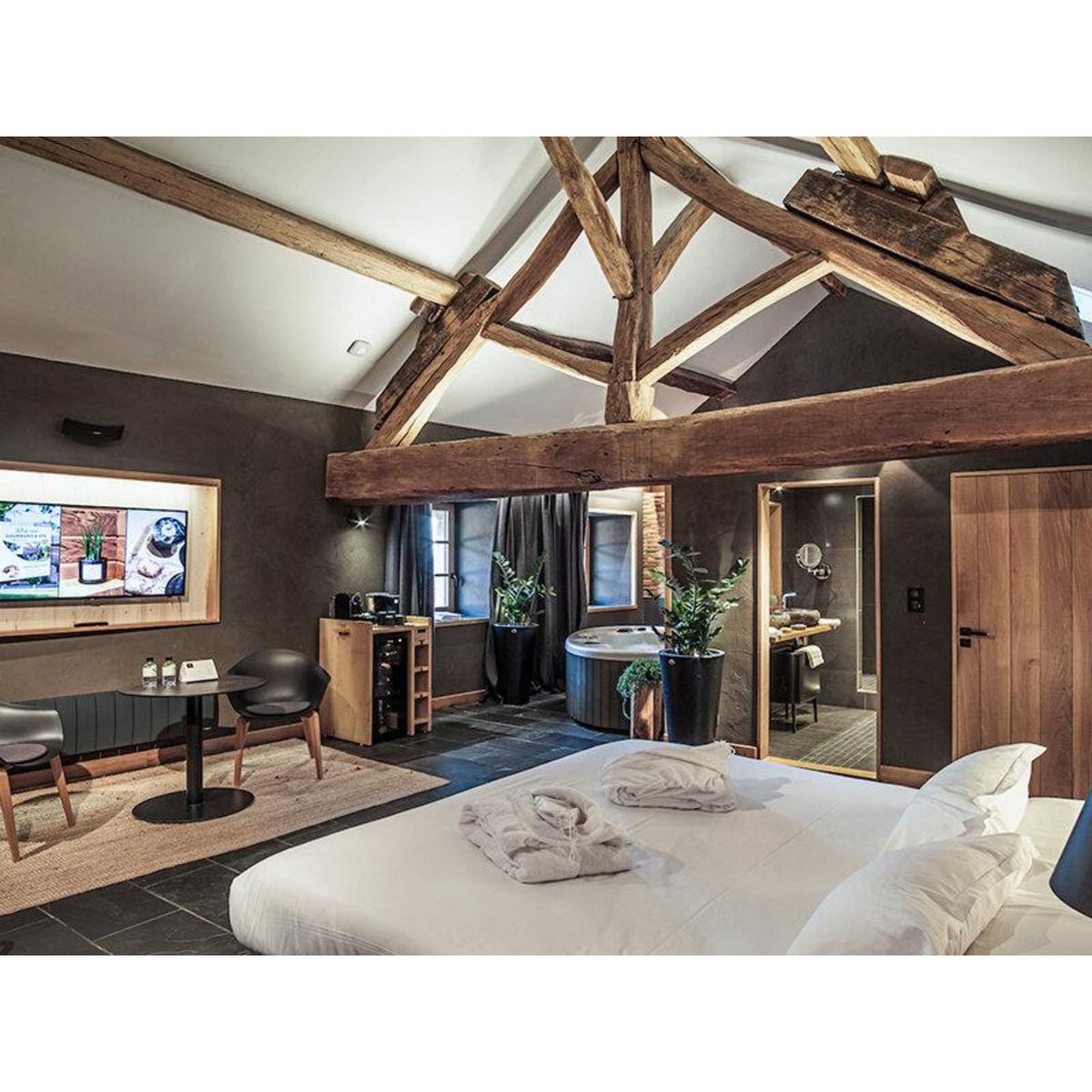 Smartbox 2 jours détente et luxe en pleine nature en Bourgogne - Coffret Cadeau Séjour