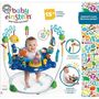 Voir la diapositive 4 : BABY EINSTEIN BABY EINSTEIN Aire d'éveil bébé multi-jouets, siege a rebonds, pivotant 360° - Neptune - Jouet tortue amovible,13 jeux multi