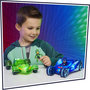 Voir la diapositive 4 : HASBRO Les Pyjamasques - Voitures lumineuses BLEU